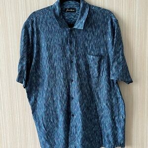 Jhane  Barnes  MENS short sleeve XL